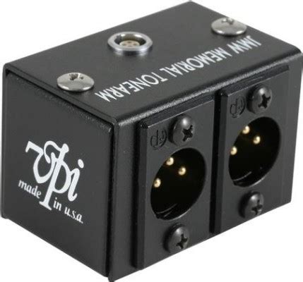 vpi junction box xlr|VPI JMW XLR Junction Box (Standard and Reference .